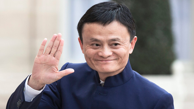 Tỷ phú Mã Vân, đứng đầu danh sách người siêu giàu