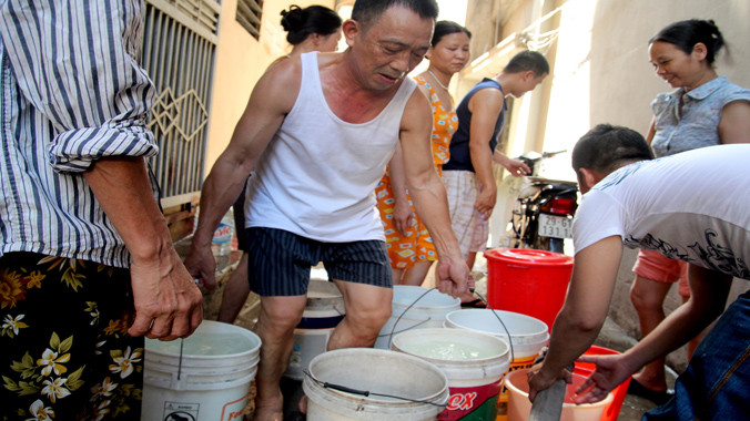 Nhiều khu vực sẽ thiếu nước sạch trong dịp hè