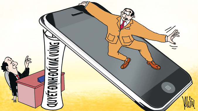 Chuyển mã vùng điện thoại- chưa rõ thời điểm