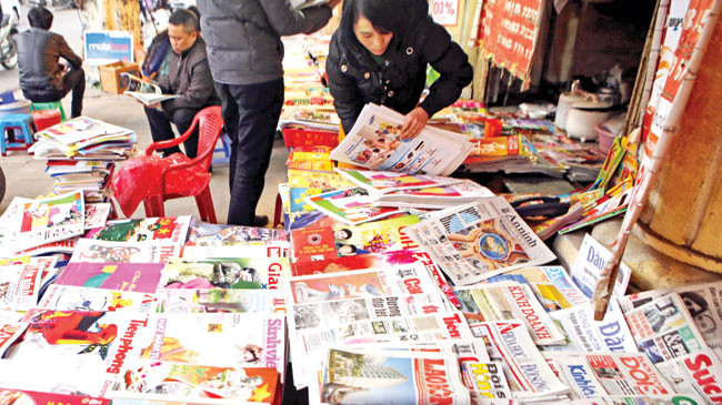 Mỗi tỉnh, thành chỉ có 1 báo in, 1 tạp chí