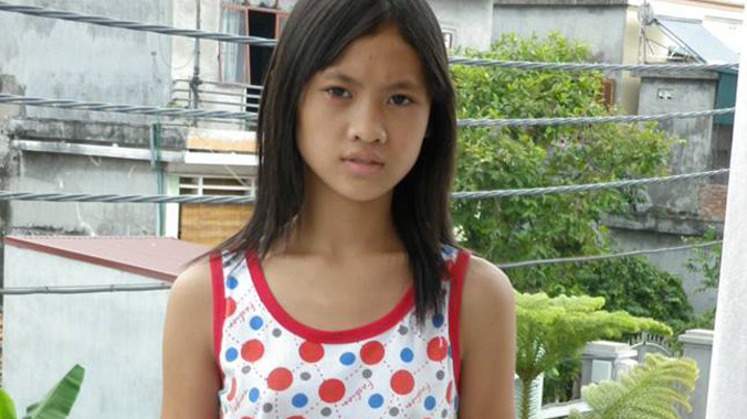 Em Đỗ Ngọc Anh (Ảnh do gia đình nạn nhân cung cấp)