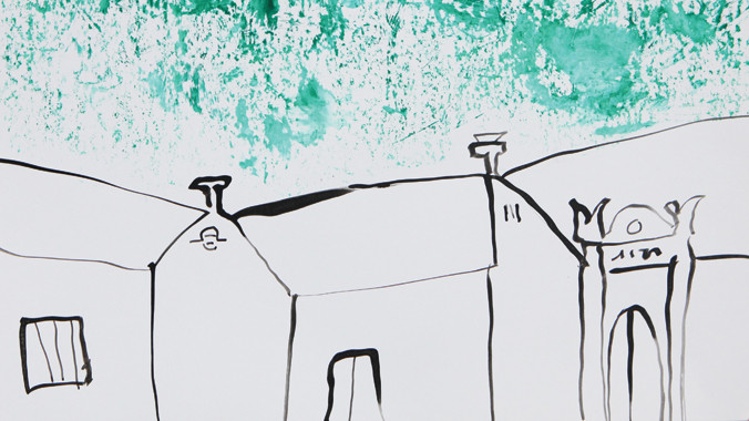 Minh họa: Lê Thiết Cương