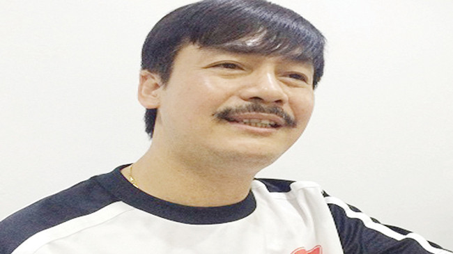 Nguyên quyền Giám đốc Trung tâm Đào tạo bóng đá trẻ LĐBĐVN (VFF) Nguyễn Văn Chương. Ảnh: Quế Chi