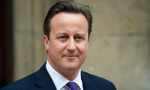 Thủ tướng Anh David Cameron. 