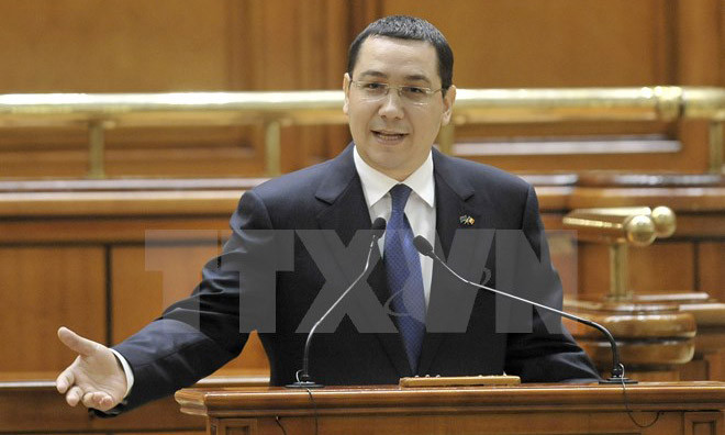 Thủ tướng Romania Victor Ponta