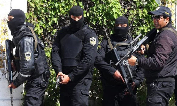 Cảnh sát đặc nhiệm Tusinia đã tiêu diệt hai đối tượng tấn công Bảo tàng Bardo