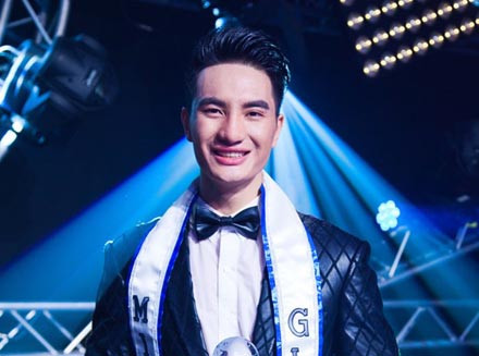 Nguyễn Văn Sơn vừa đoạt danh hiệu Nam vương Toàn cầu.