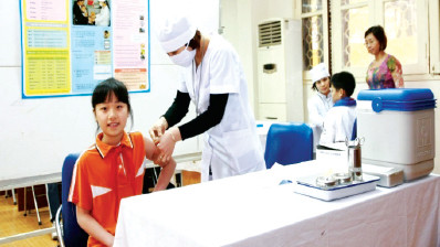 Đừng bỏ lỡ cơ hội cho trẻ được tiêm vắc xin sởi-rubella trong chiến dịch và tiêm nhắc vắc xin sởi-rubella