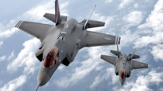 Nhật Bản sẽ mua thêm máy bay chiến đấu tàng hình F-35 của Mỹ. Ảnh: Getty Images