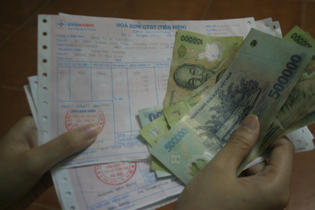 Hóa đơn tiền điện sẽ tăng cao trong tháng 4