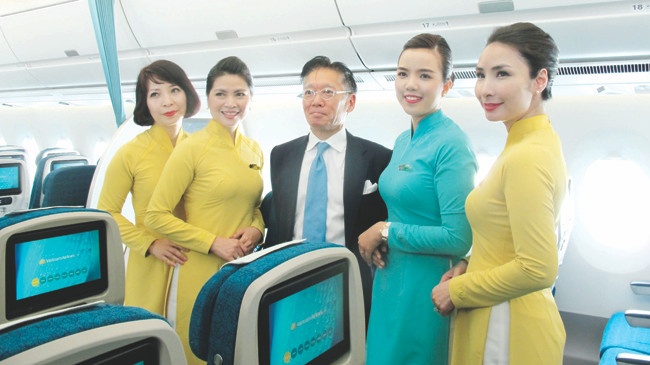 Tận thấy máy bay hiện đại nhất thế giới