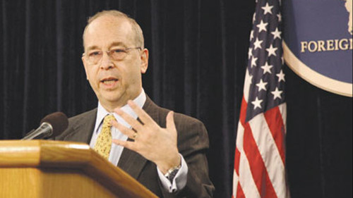 Trợ lý Ngoại trưởng Mỹ phụ trách khu vực châu Á-Thái Bình Dương, ông Daniel Russel.