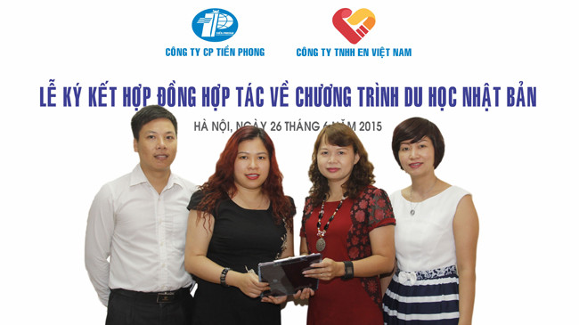 Lễ ký kết hợp tác về chương trình du học Nhật Bản
