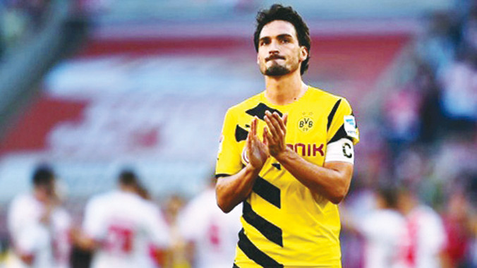 Hummels chính thức từ chối gia nhập sân Old Trafford