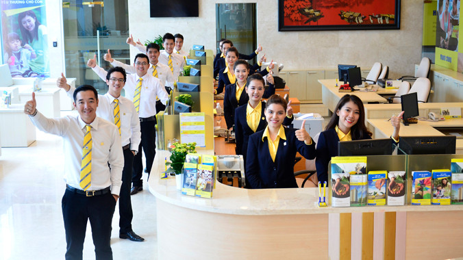 Nam A Bank mạnh tay tuyển dụng nhân sự năm 2015