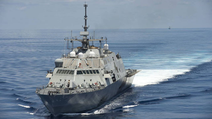 Trung Quốc muốn dùng đợt tập trận để đào tạo các thủy thủ phối hợp với nhau trong môi trường chiến đấu thực sự. Ảnh minh họa