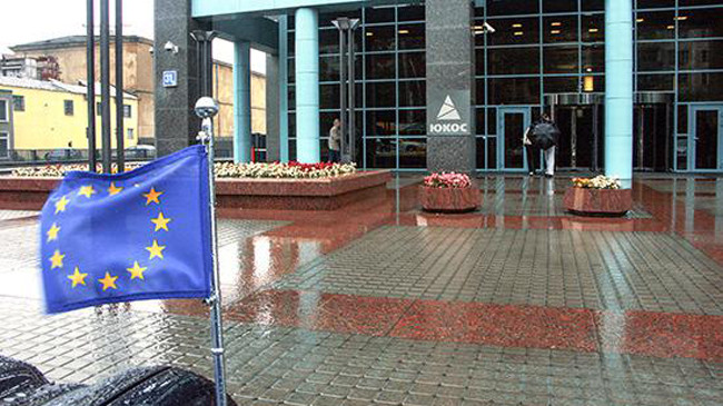 Trụ sở Yukos ở châu Âu