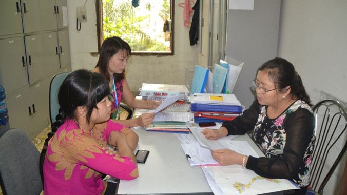 Sáng 20/3, BV Đa khoa Diễn Châu tiếp nhận Phan Thị Trang vào làm việc