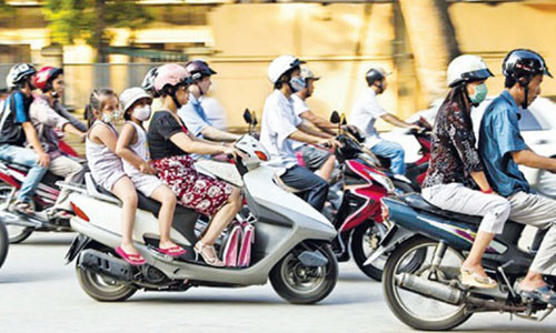 Đề xuất thu phí kiểm định xe máy quá cao