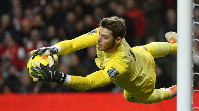 David de Gea nhiều khả năng sẽ không rời sân Old Trafford