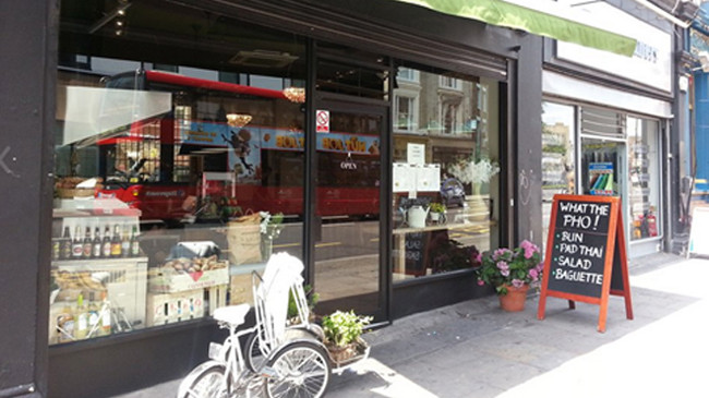 Quán Xích lô ở London (Cyclo, restaurant, 147 Shoreditch High Street; Londres E1 6JE Royaume-Uni)