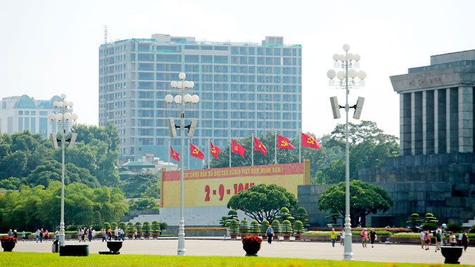 Hôm nay (30/9) sẽ có báo cáo gửi Thủ tướng về dự án số 8B Lê Trực. Ảnh: Như Ý