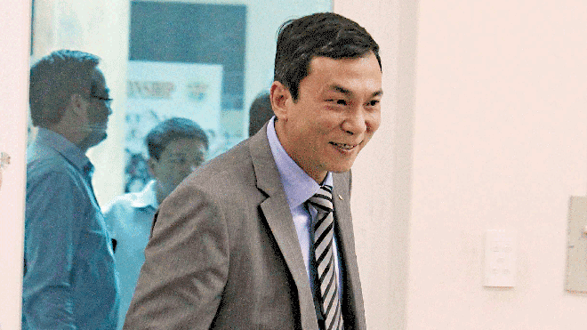 Phó Chủ tịch VFF Trần Quốc Tuấn. Ảnh: VSI