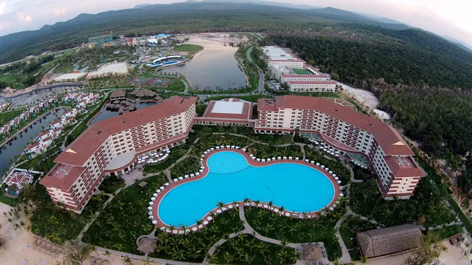 Toàn cảnh Vinpearl Phú Quốc nhìn từ trên cao