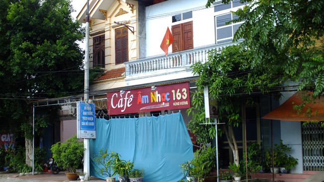 Khu vực xảy ra sự việc cảnh sát giao thông Lạng Sơn bị tấn công. Ảnh: Duy Quang