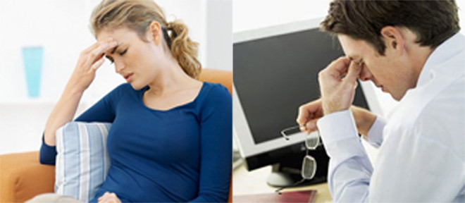 Áp lực công việc dễ dẫn đến thiếu máu não