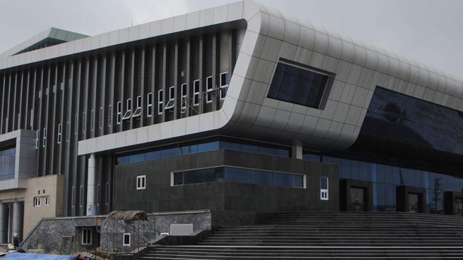 Ai chịu trách nhiệm về việc huyện Đan Phượng vung tay xây nhà hát trăm tỷ đồng? Ảnh: Tuấn Minh