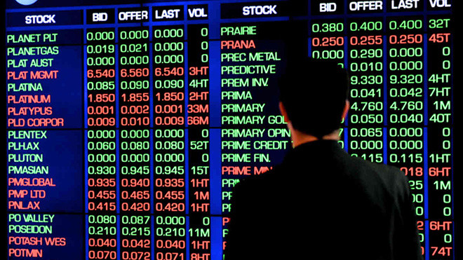 Động thái cắt giảm lãi suất của Trung Quốc ngay lập tức gây tác động tích cực lên chứng khoán toàn cầu. Ảnh: Today Online