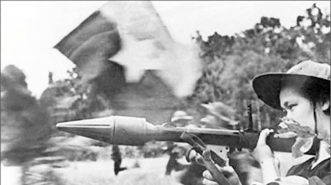 Quân giải phóng trong chiến dịch Mậu Thân 1968. Nguồn: Báo Hà Tĩnh