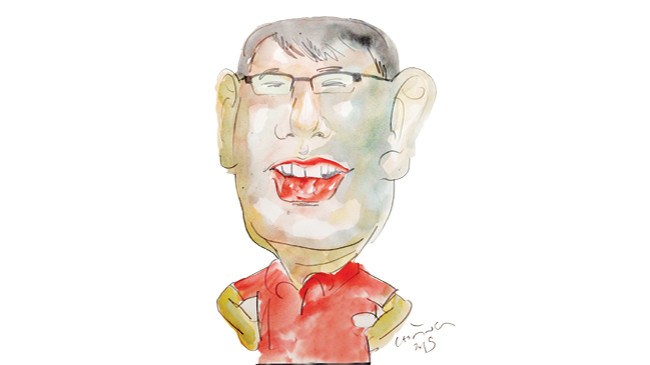 Tranh: Nguyễn Xuân Hoàng