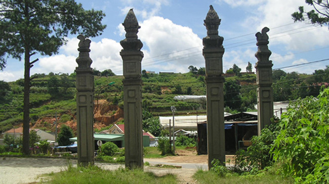 Toàn cảnh khu lăng mộ