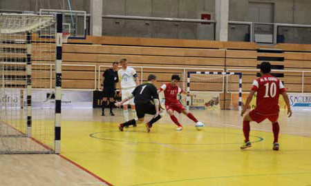 Tin Thể thao ngày 13/2: ĐT futsal VN thắng Slovenia