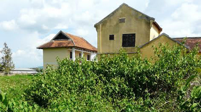 Hoang phế di tích lịch sử quốc gia