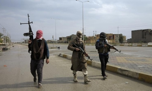 Quyền thứ trưởng tư pháp Iraq bị nhóm các tay súng bịt mặt bắt cóc. Ảnh minh họa: Reuters.