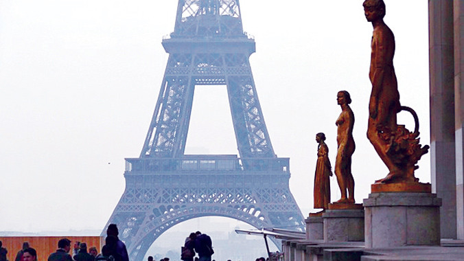 Paris được xem là ứng viên rất nặng ký trong cuộc chạy đua đăng cai Olympic 2024. Ảnh: GETTY IMAGES