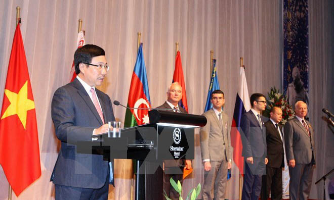 Phó Thủ tướng, Bộ trưởng Bộ Ngoại giao Phạm Bình Minh: TTXVN 