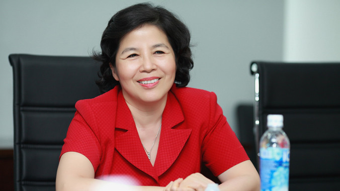 Bà Mai Kiều Liên