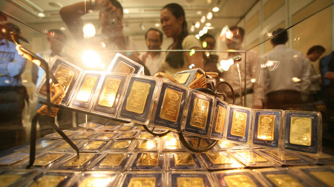 Thị trường vàng, USD tuần này có “sóng” ngắn. Ảnh: Như Ý