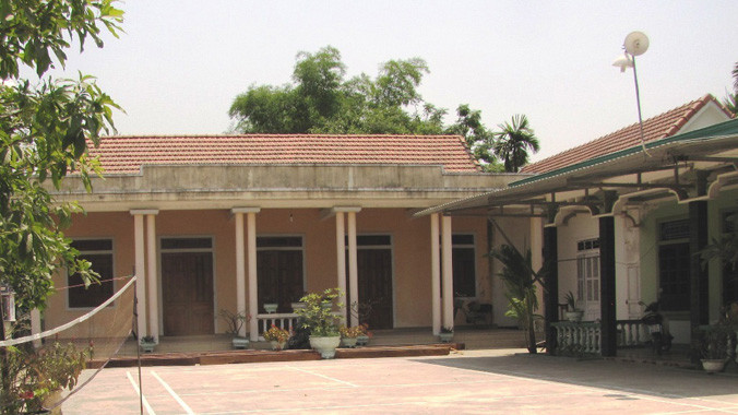 Khu đất này từng là trụ sở xã qua nhiều năm sau ngày giải phóng, nhưng nay được “hô biến” thành đất tư. Ảnh: Ngọc Văn