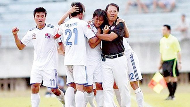 HLV Trần Bình Sự: "Tôi không phải là "người cố đấm ăn xôi"