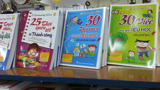 Kỹ năng cho trẻ trước khi vào lớp 1