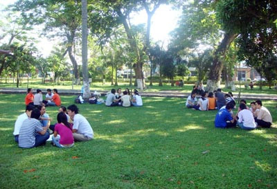 Sẽ mở rộng Công viên 29 tháng 3