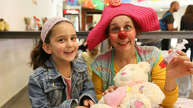 Bệnh viện phục vụ gấu bông