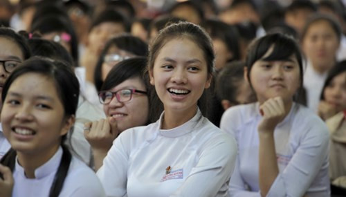 Thí sinh đạt giải kỳ thi chọn học sinh giỏi quốc gia được tuyển thẳng vào các ngành ĐH và CĐ. Ảnh minh họa, nguồn Internet. 