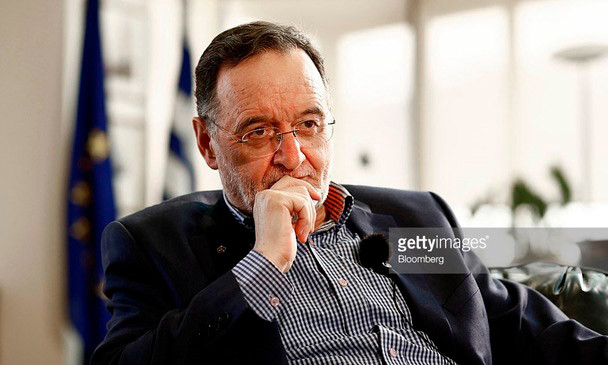 Ông Panagiotis Lafazanis. (Ảnh: Getty)