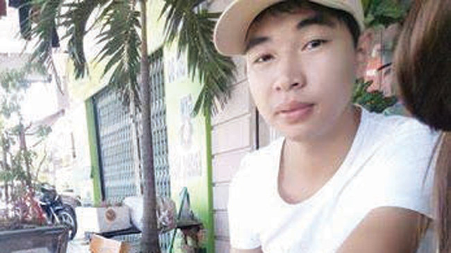 Đối tượng Nguyễn Sanh Thình. Ảnh: CQĐT cung cấp